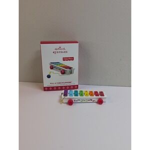 Hallmark Keepsake Fisher-Price 2017 Pull-A-Tune‎ Xylophone